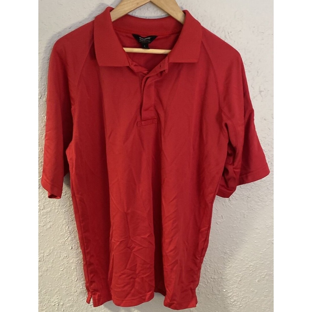 Blackhawk Warrior Wear Mens Performance Polo Shirt Red Tactical Short Sleeve L‎